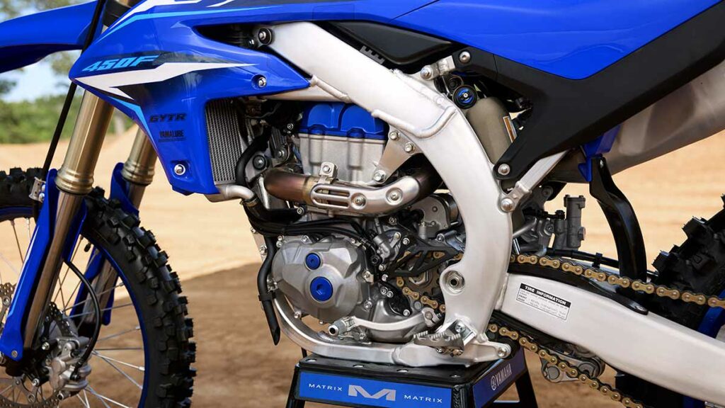 Las Yamaha Off Road 2026 recogen 70 años de legado y evolución 9 Yamaha YZ450F 2026