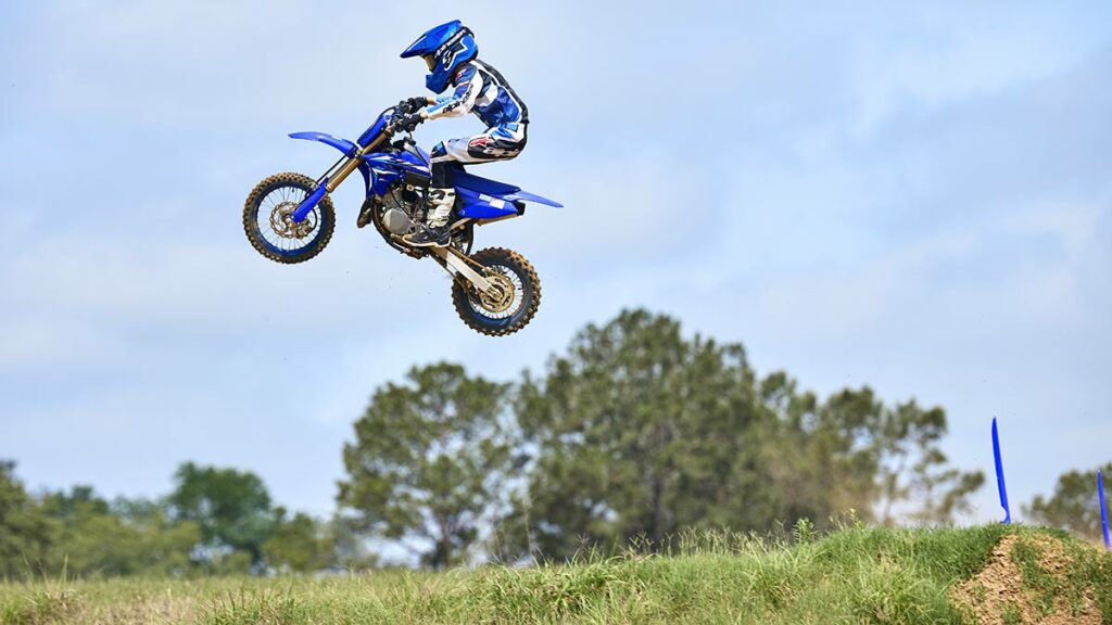 Las Yamaha Off Road 2026 recogen 70 años de legado y evolución 12 Yamaha YZ65 2026