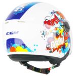 Fotos de los cascos CGM Italia, marca novedad 2025