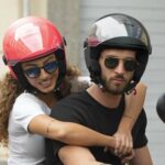 Fotos de los cascos CGM Italia, marca novedad 2025