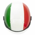 Fotos de los cascos CGM Italia, marca novedad 2025