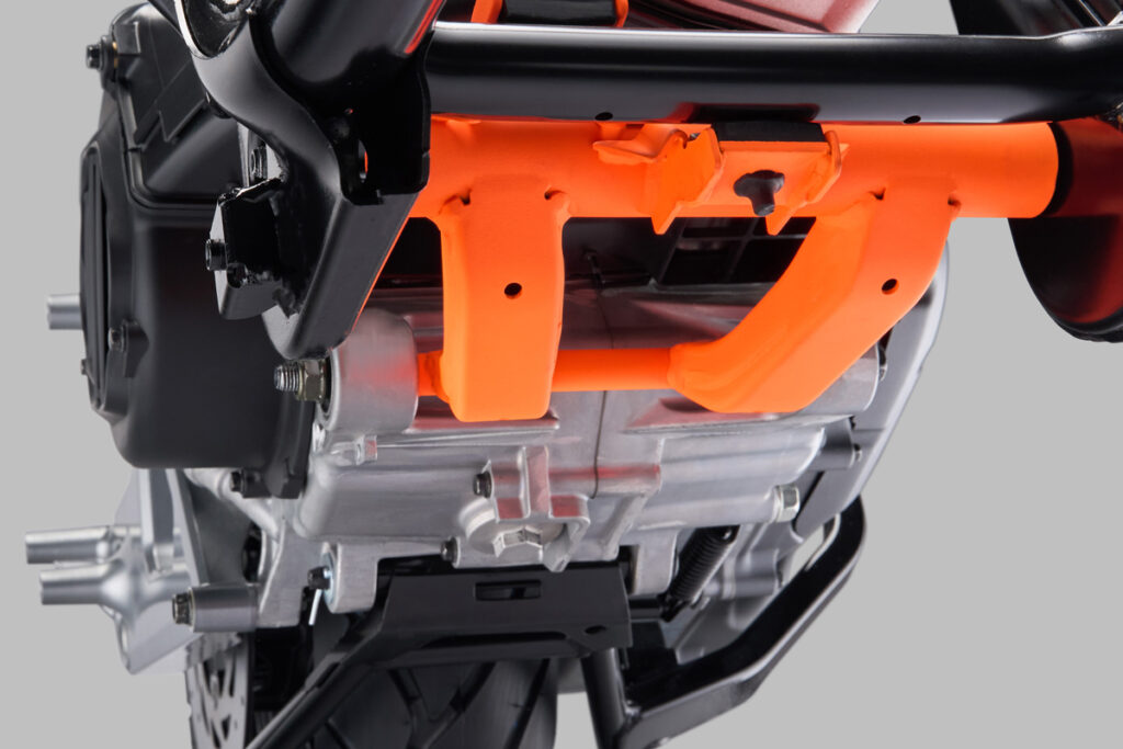 El KYMCO Agility City S 125 2025 se renueva con una pieza clave para mejorar su rendimiento: es esta 7 Fotos del KYMCO Agility S 125 2025